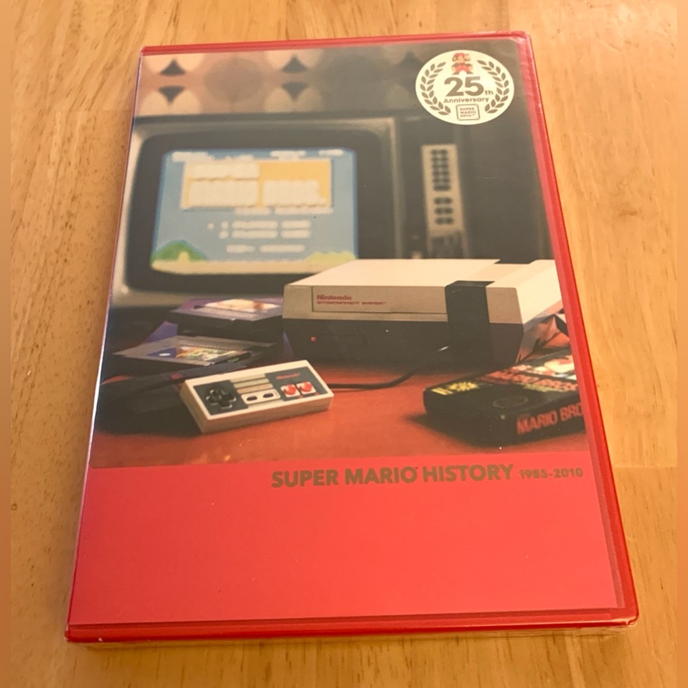 Super Mario All-Stars 25th Anniversary History Soundtrack CD
